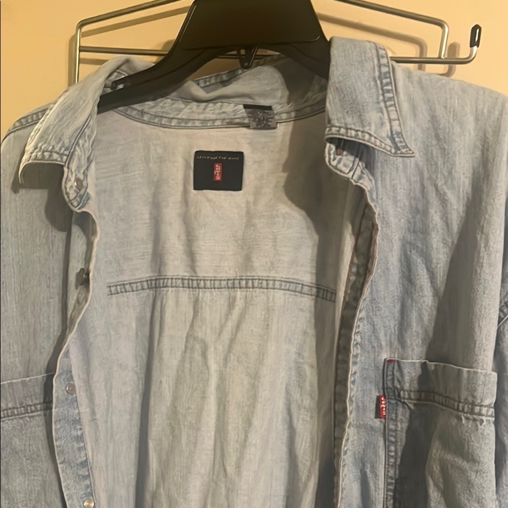 Light Blue Denim shirt